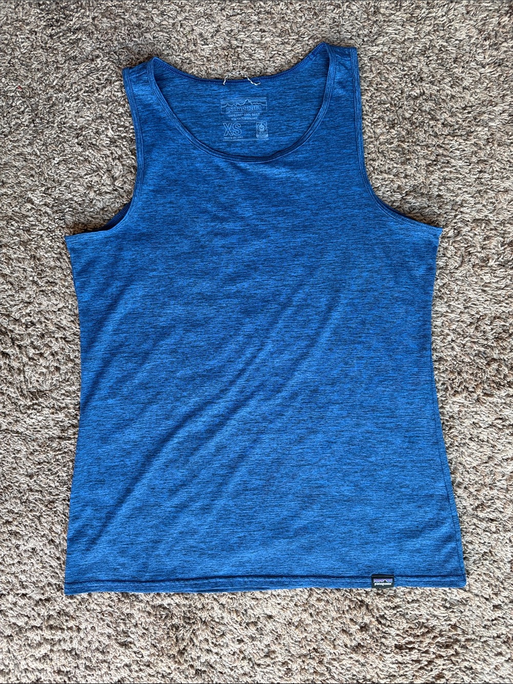 Women’s Patagonia Capilene Cool-dry, lightweight breathable Tank Top